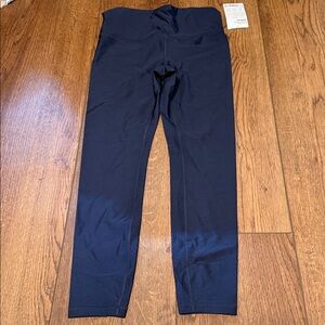 Athleta size M NWT Elation Shine Navy Tights